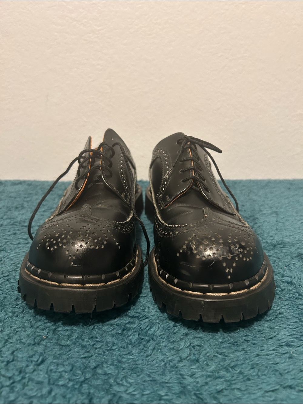 Made in England Gripfast shoes